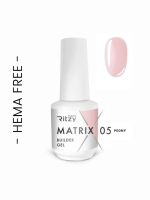 MATRIX builder gel in a bottle 05 PEONY  (TPO/HEMA FREE)
