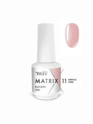 MATRIX builder gel in a bottle 11 GENTLE PINK  (TPO/HEMA FREE)