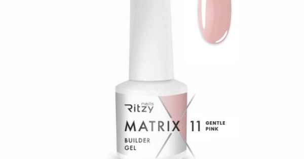 matrix builder gel gentle pink