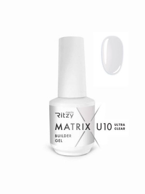 MATRIX builder gel in a bottle 10 ULTRA CLEAR  (TPO/HEMA FREE)