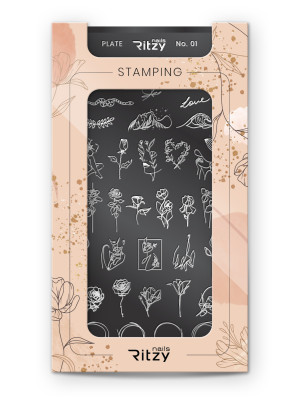 STAMPING PLATE 01