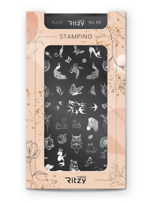 STAMPING PLATE 08