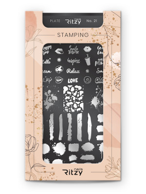 STAMPING PLATE 21