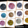 BOMBASTIC set of 12 glitters