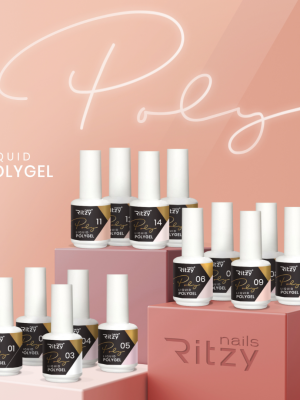 LIQUID POLYGEL  14 colours (tpo free)