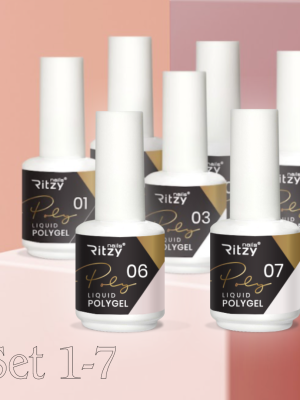 LIQUID POLYGEL  Set 1 (N1-N7) (tpo free)