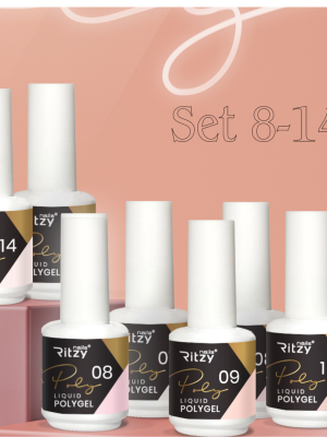 LIQUID POLYGEL  Set 2 (N8-N14 (tpo free)