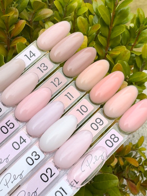 LIQUID POLYGEL  Set 2 (N8-N14 (tpo free)