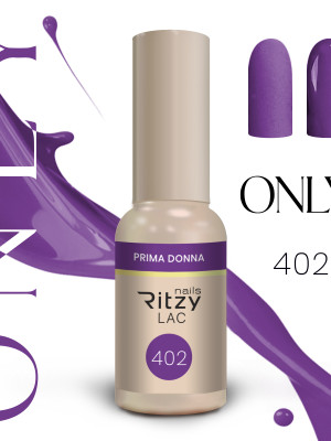 Ritzy LAC PRIMA DONNA 402 (TPO FREE)