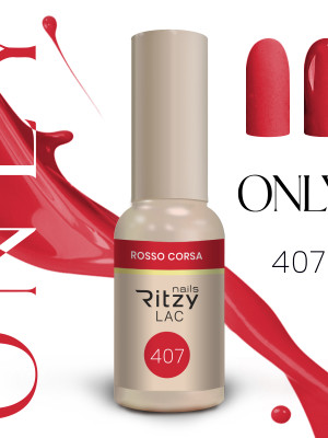 Ritzy Lac ROSSO CORSA 407 (TPO FREE)