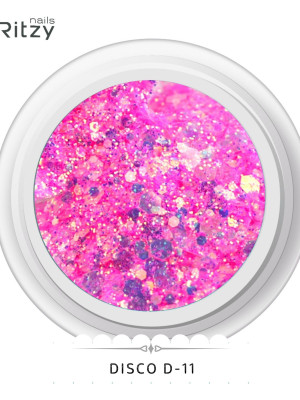 DISCO glitter D-11