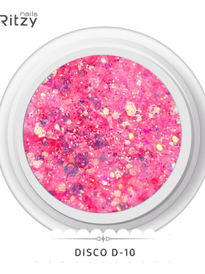 DISCO glitter D-10