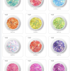 Set of 12 DISCO glitters 
