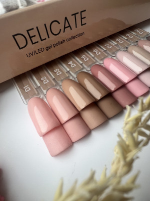 DELICATE Collection D1-D10 (TPO FREE)
