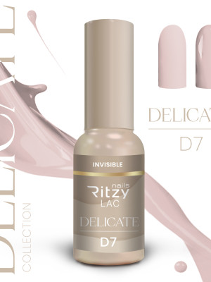 Ritzy Lac INVISIBLE D7 (TPO FREE)