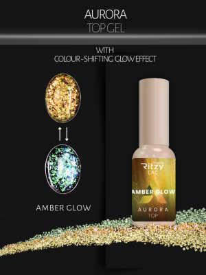 AURORA Top gel AMBER GLOW