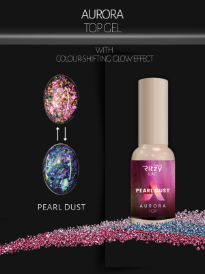 AURORA Top gel PEARL DUST