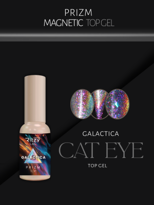 PRIZM Top gel GALACTICA cat eye