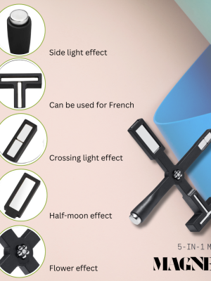 5-in-1 Magnet for Cat Eye designs