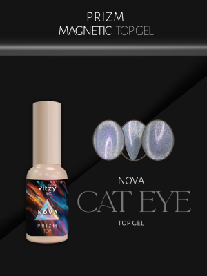 PRIZM Top gel NOVA cat eye