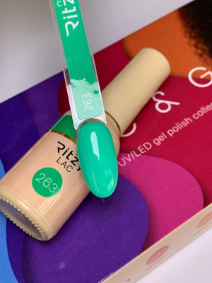 Ritzy Lac MALACHITE 263