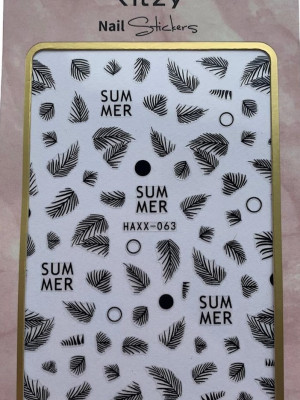 Nail Art Sticker 063