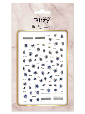 Nail Art Sticker 452