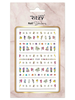 Nail Art Sticker 539