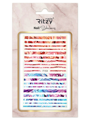 Nail Art Sticker 153