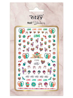 Nail Art Sticker 295