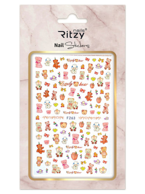 Nail Art Sticker 263