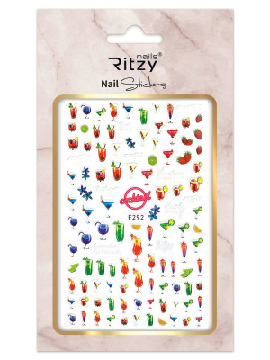 Nail Art Sticker 292