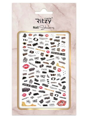 Nail Art Sticker 438