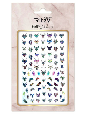 Nail Art Sticker 446 