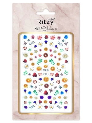 Nail Art Sticker 291