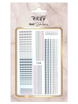 Nail Art Sticker 448 