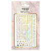 Nail Art stickers 549 gold