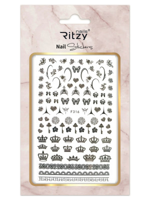 Nail Art Sticker 316