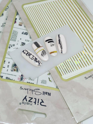 Nail Art Sticker 367 