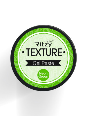 TEXTURE Gel Paste Neon Green 