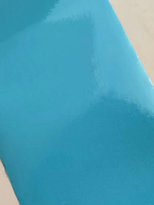 Baby Blue Matte Transfer Foil