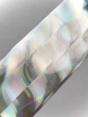 Rain bird Transfer foil for nail art 