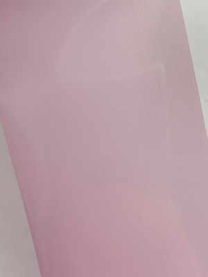 Pale Pink Matte Transfer Foil
