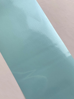 Matte Blue Casting foil 