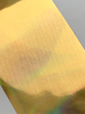 Holographic Gold  Casting Foil