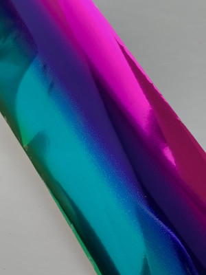 Rainbow Purple Transfer Foil
