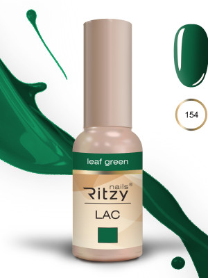 Ritzy Lac LEAF GREEN 154 (tpo free)