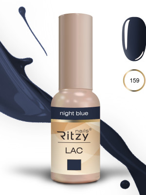 Ritzy Lac NIGHT BLUE 159 (tpo free)