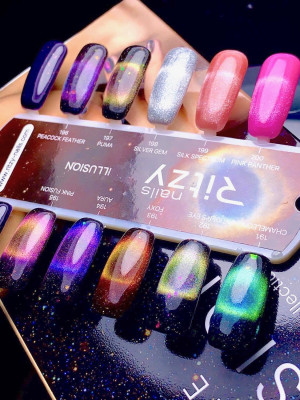 Ritzy lac 9D Cat Eye TIGER'S EYE 192 TPO FREE