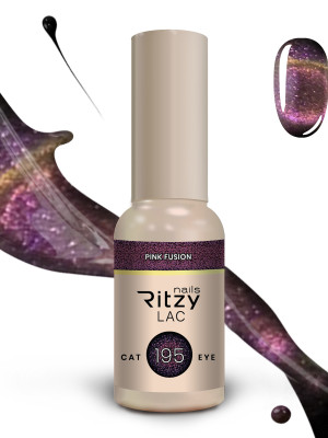 Ritzy Lac 9D Cat Eye PINK FUSION 195 (tpo free)